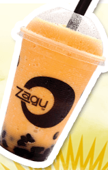 Zagu drink background